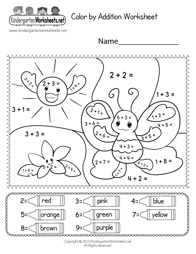 Color By Addition Worksheet Free Printable Digital amp PDF Color By Addition Worksheet Free Printable Digital amp PDF