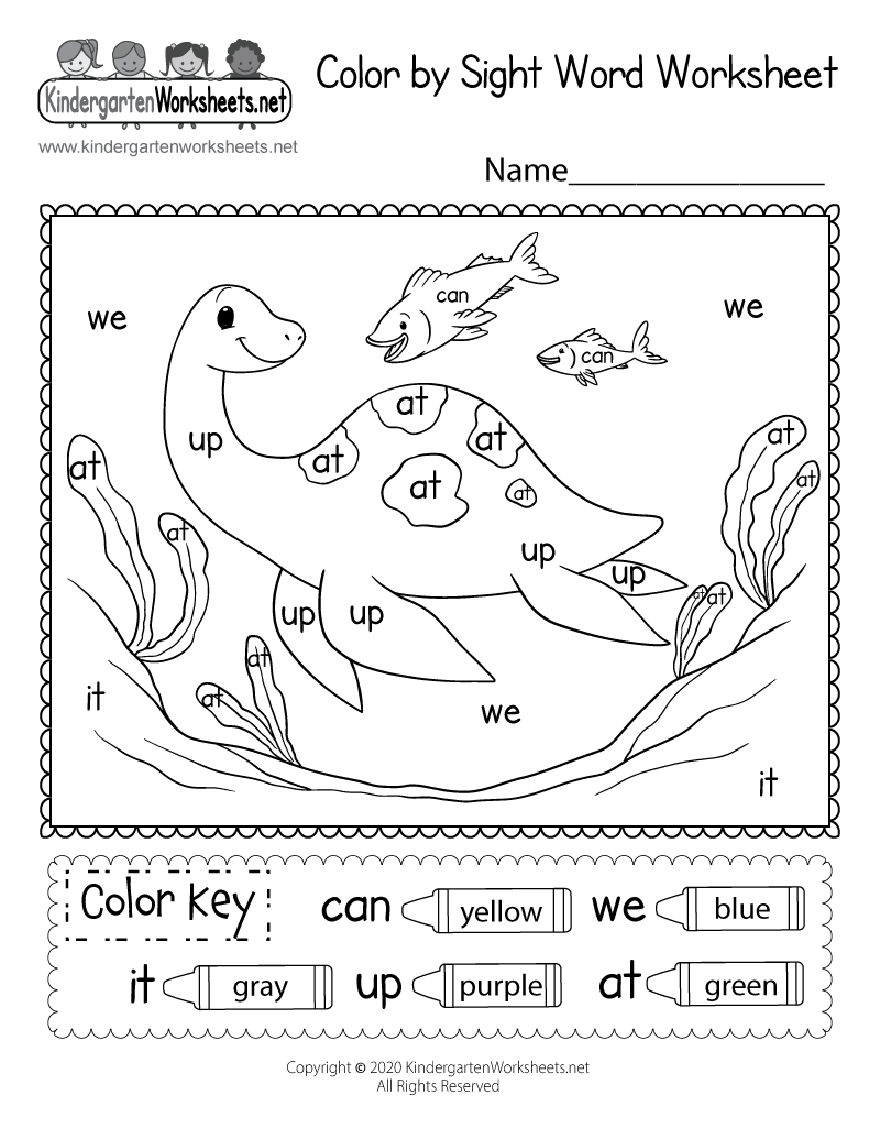 Color Worksheets Printable Color Worksheets Printable
