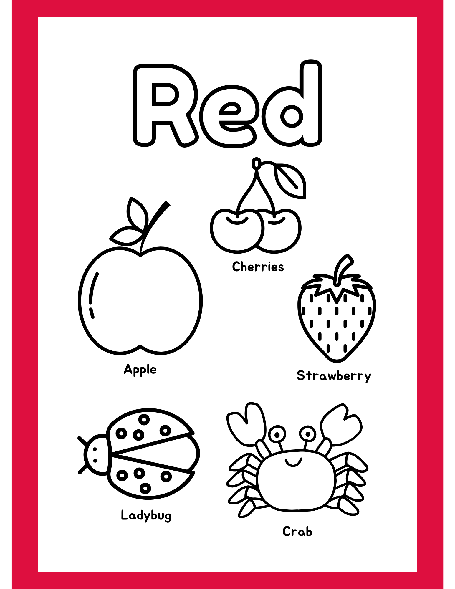 Coloring Pages Fruits Vegetables Animals And Others Freebie Coloring Pages Fruits Vegetables Animals And Others Freebie