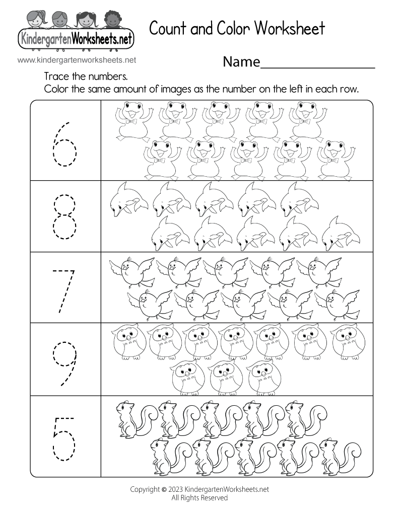 Count And Color Worksheet Free Printable Digital amp PDF Count And Color Worksheet Free Printable Digital amp PDF