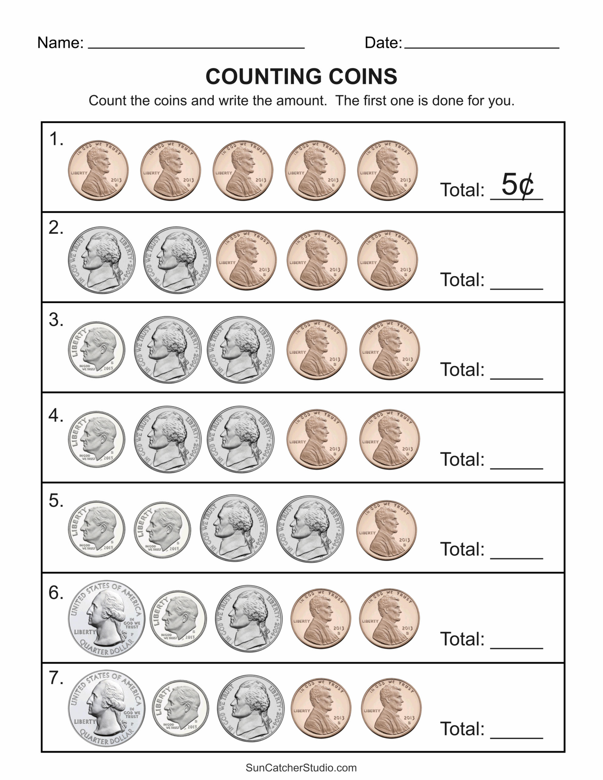 Counting Money Worksheets Money Math Free Printables Counting Money Worksheets Money Math Free Printables
