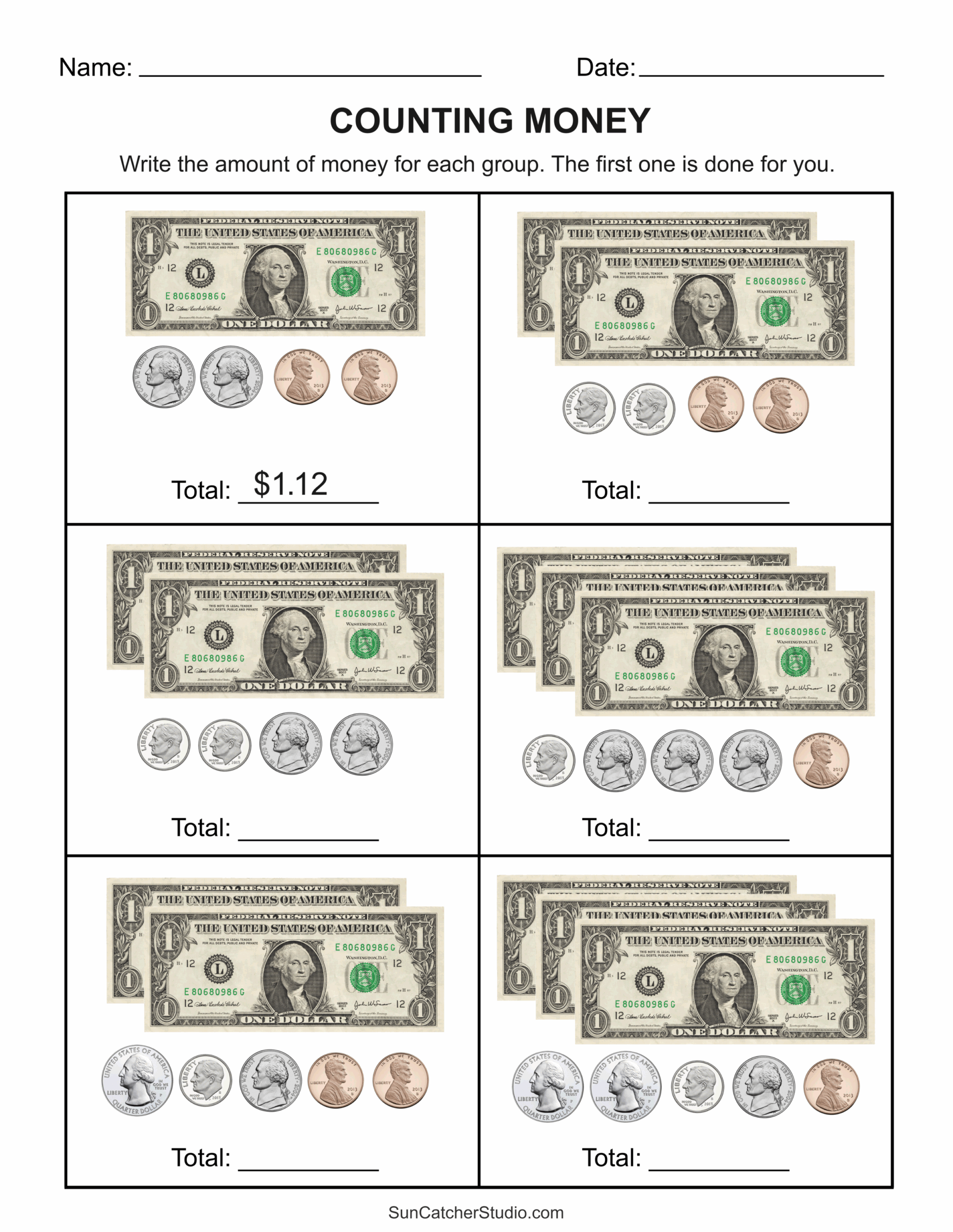 Counting Money Worksheets Money Math Free Printables Counting Money Worksheets Money Math Free Printables