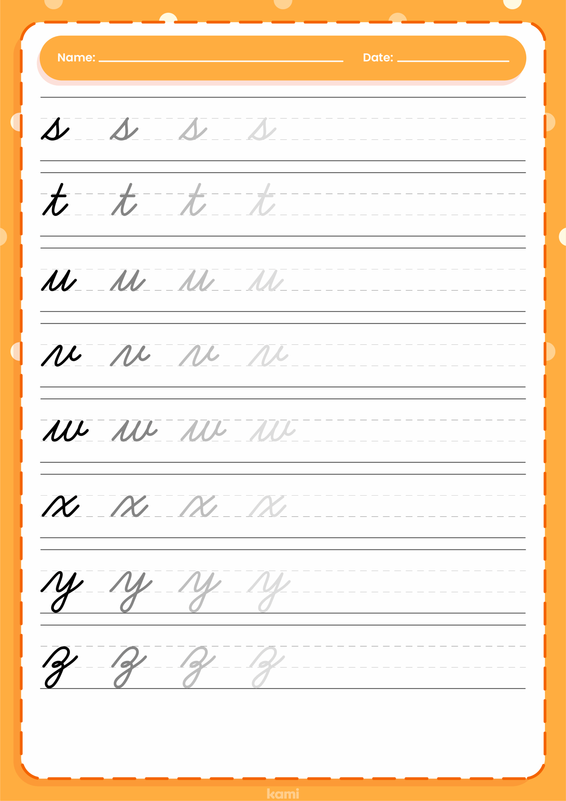 Cursive Handwriting Worksheet Lowercase For Teachers Perfect Cursive Handwriting Worksheet Lowercase For Teachers Perfect
