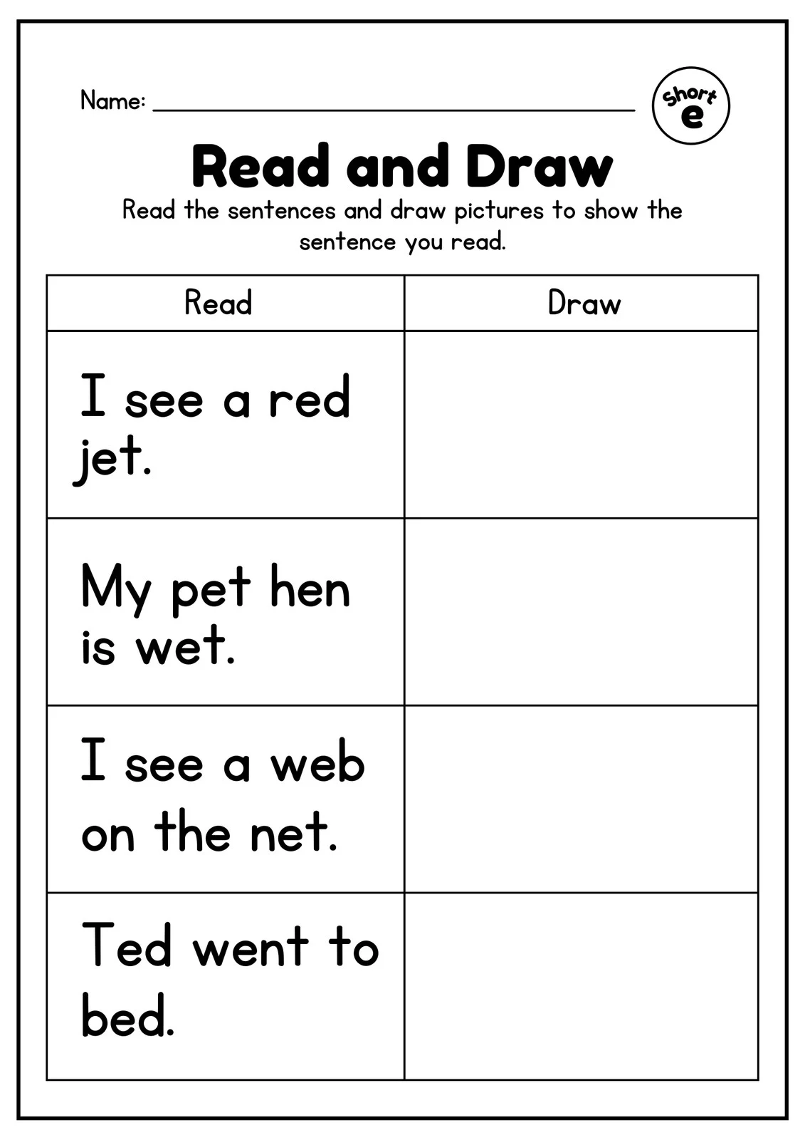 Free Printable Cvc Worksheets For Kindergarten Free Printable Cvc Worksheets For Kindergarten