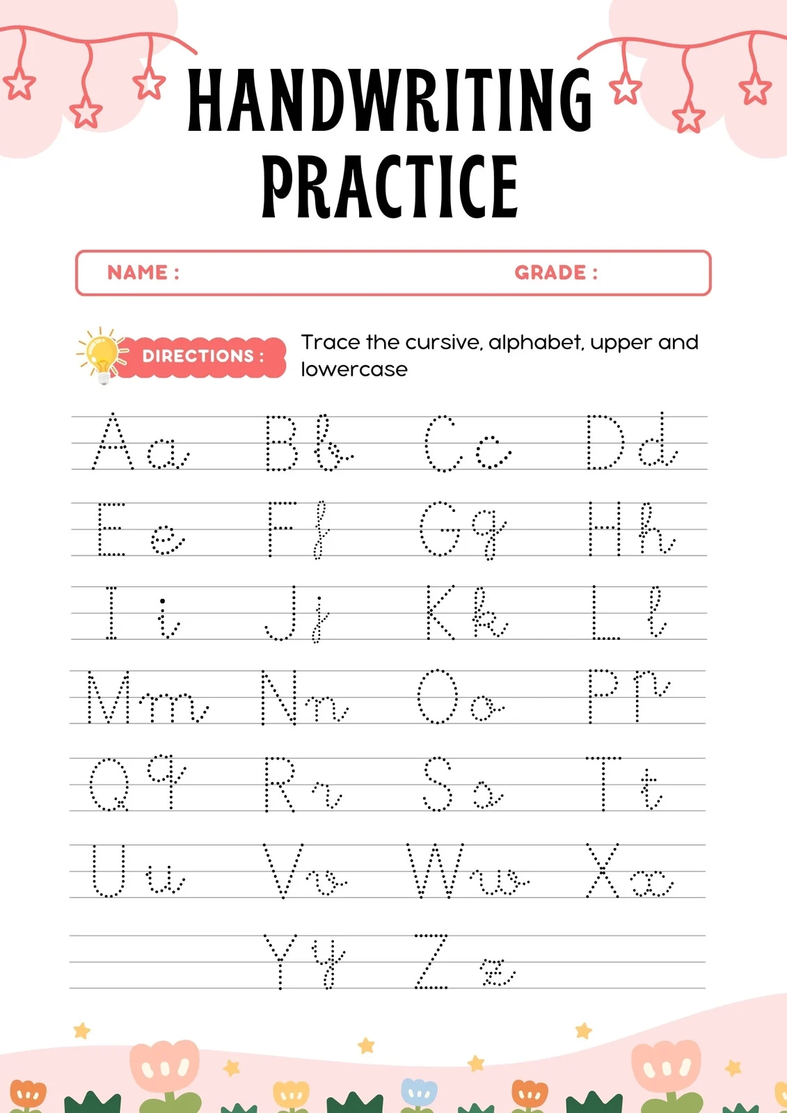 Customize 134 Handwriting Practice Worksheets Templates Online Customize 134 Handwriting Practice Worksheets Templates Online