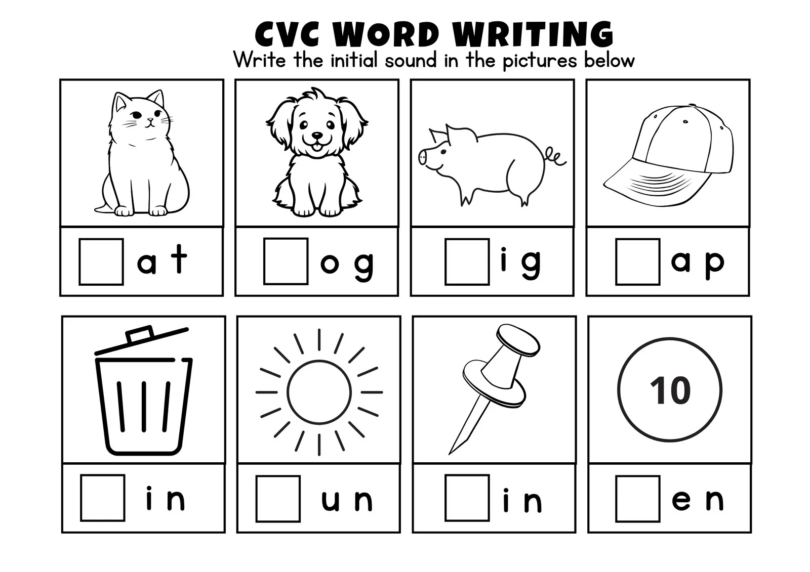 Customize 216 Phonics Worksheets Templates Online Canva Customize 216 Phonics Worksheets Templates Online Canva