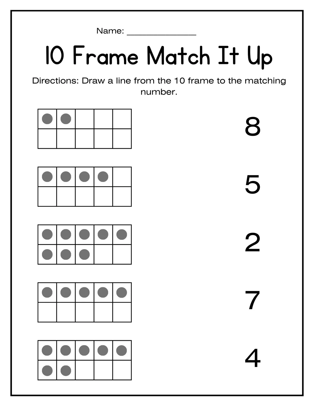 Free Printable Counting Worksheets For Kindergarten Free Printable Counting Worksheets For Kindergarten