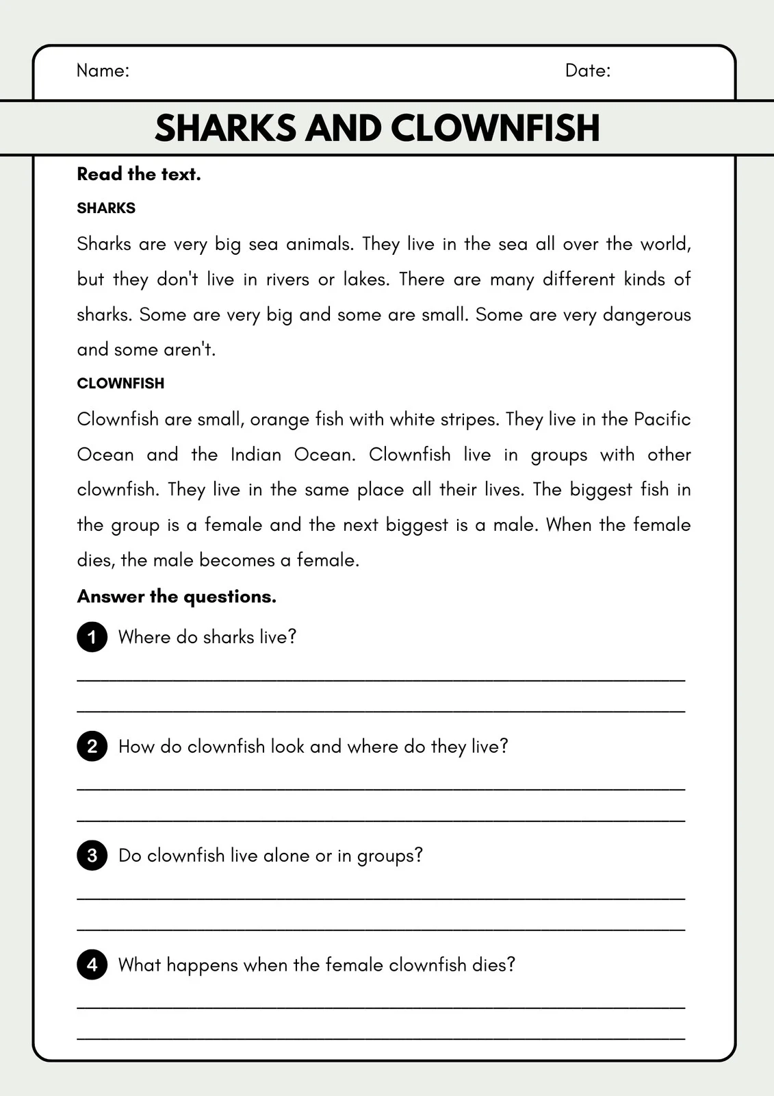 Customize 388 Reading Comprehension Worksheets Templates Online Customize 388 Reading Comprehension Worksheets Templates Online