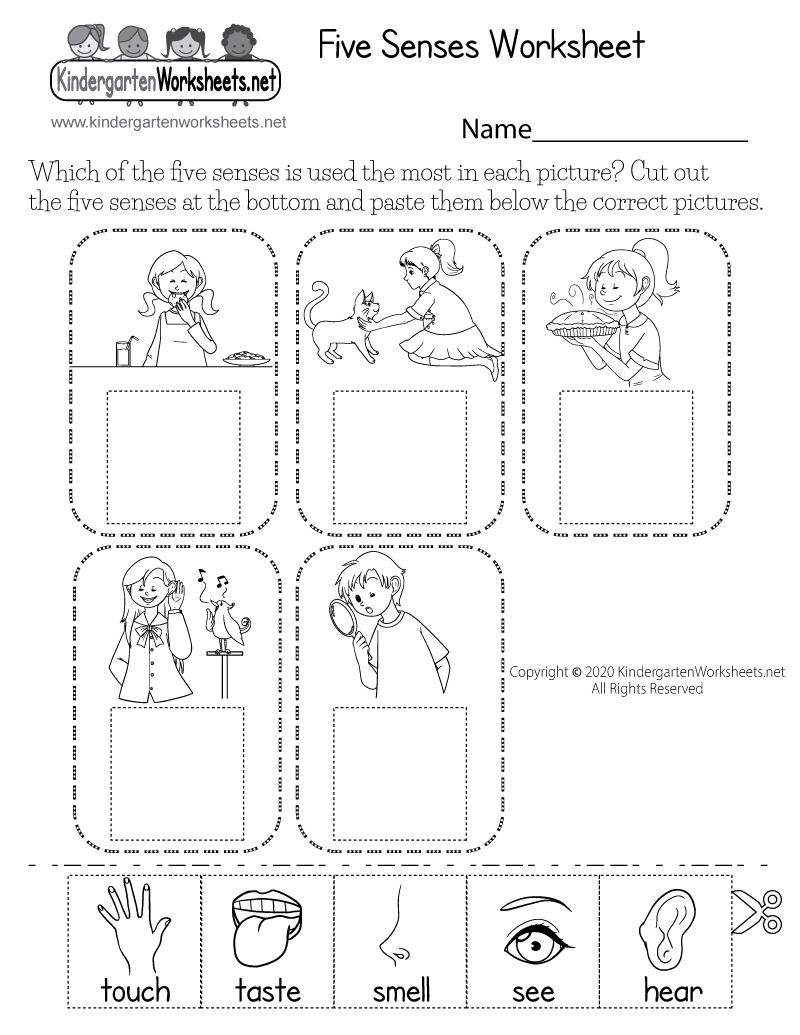Cut and Paste Five Senses Worksheet Free Printable Digital amp PDF Cut and Paste Five Senses Worksheet Free Printable Digital amp PDF