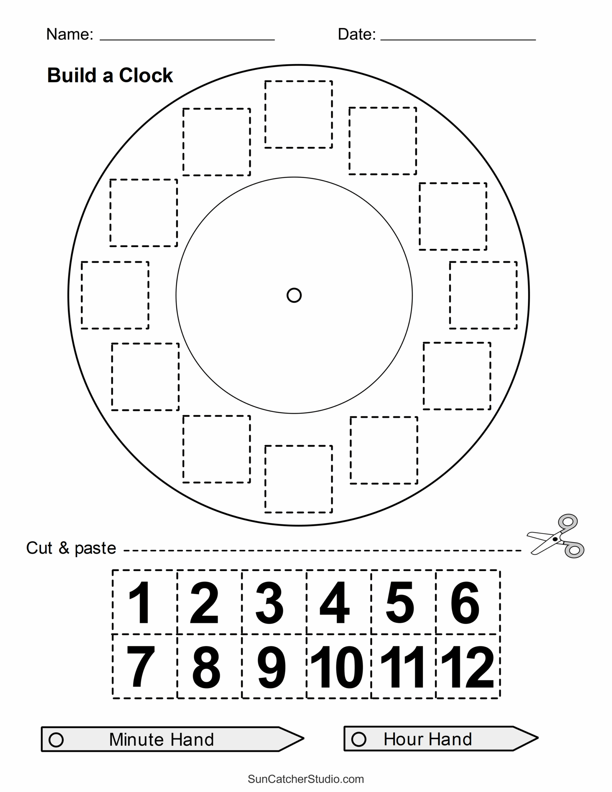 Cut And Paste Worksheets Printable Activities For Kids Free Cut And Paste Worksheets Printable Activities For Kids Free