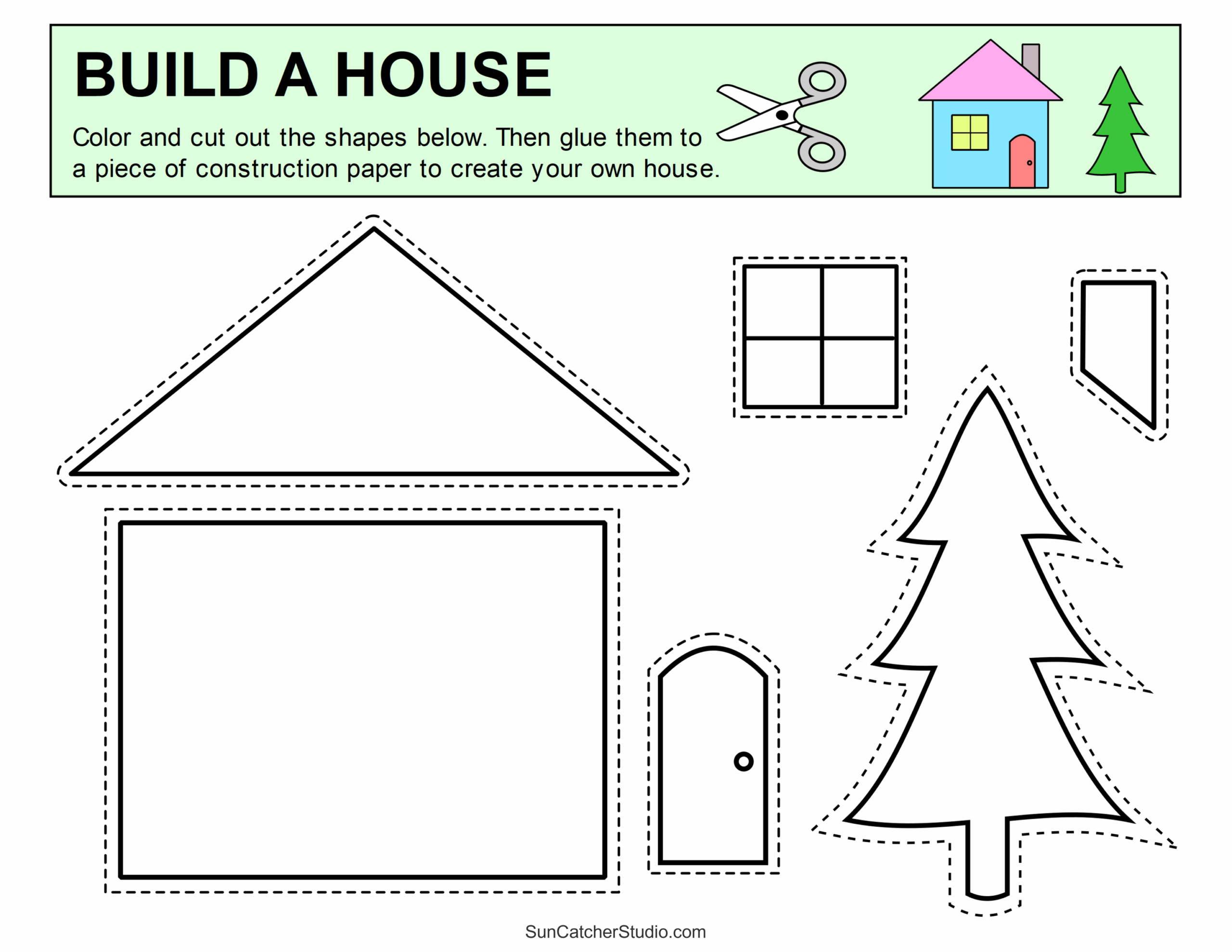 Cut And Paste Worksheets Printable Activities For Kids Free Cut And Paste Worksheets Printable Activities For Kids Free