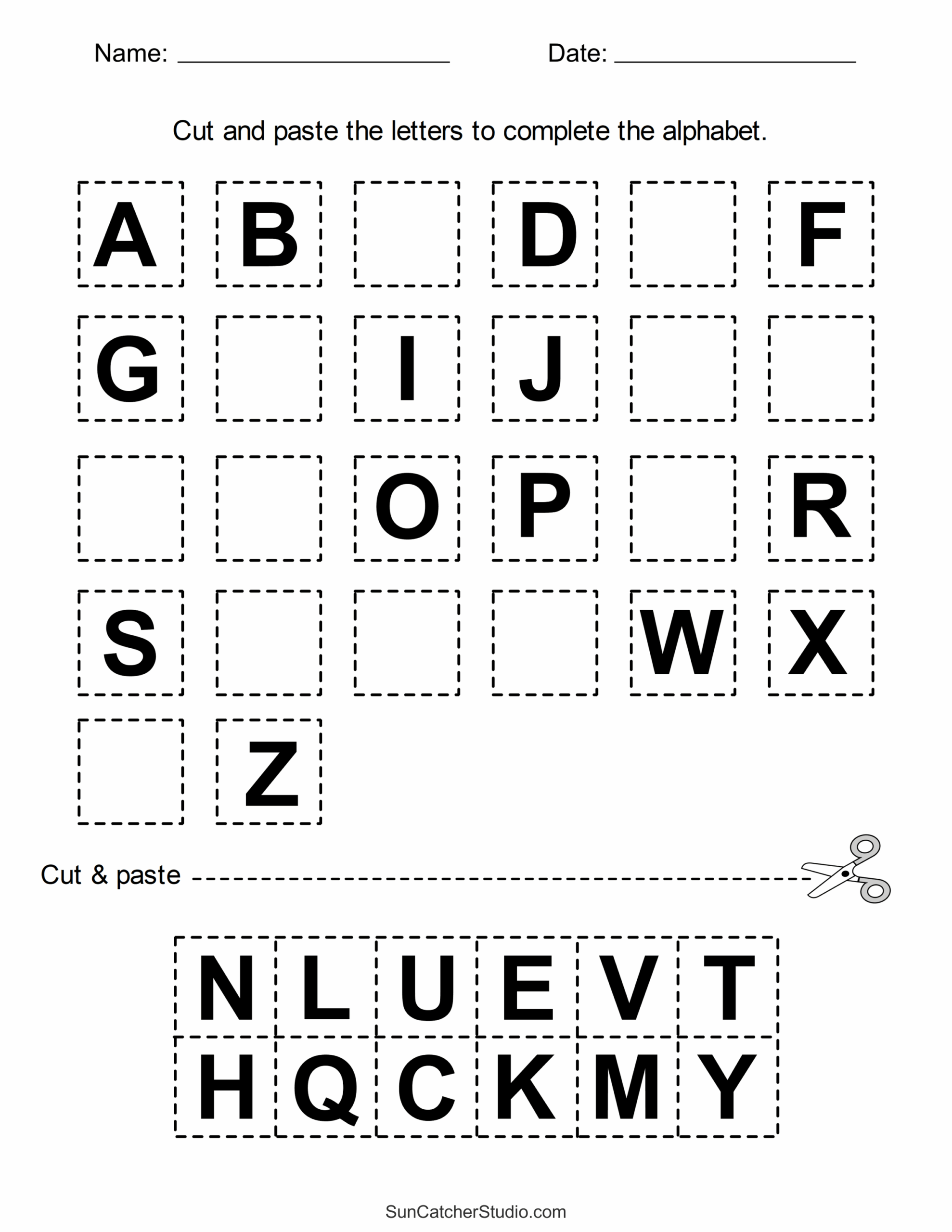 Pre K Printable Worksheets Free Pre K Printable Worksheets Free