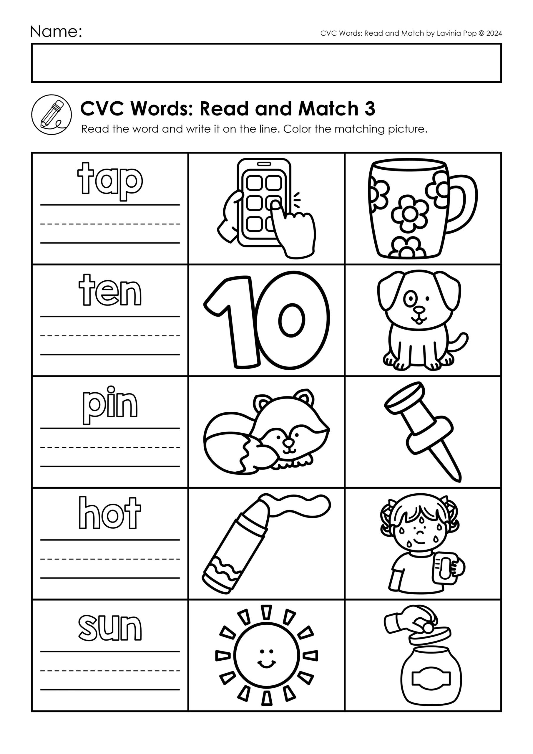 Printable Kindergarten Worksheets Reading Printable Kindergarten Worksheets Reading