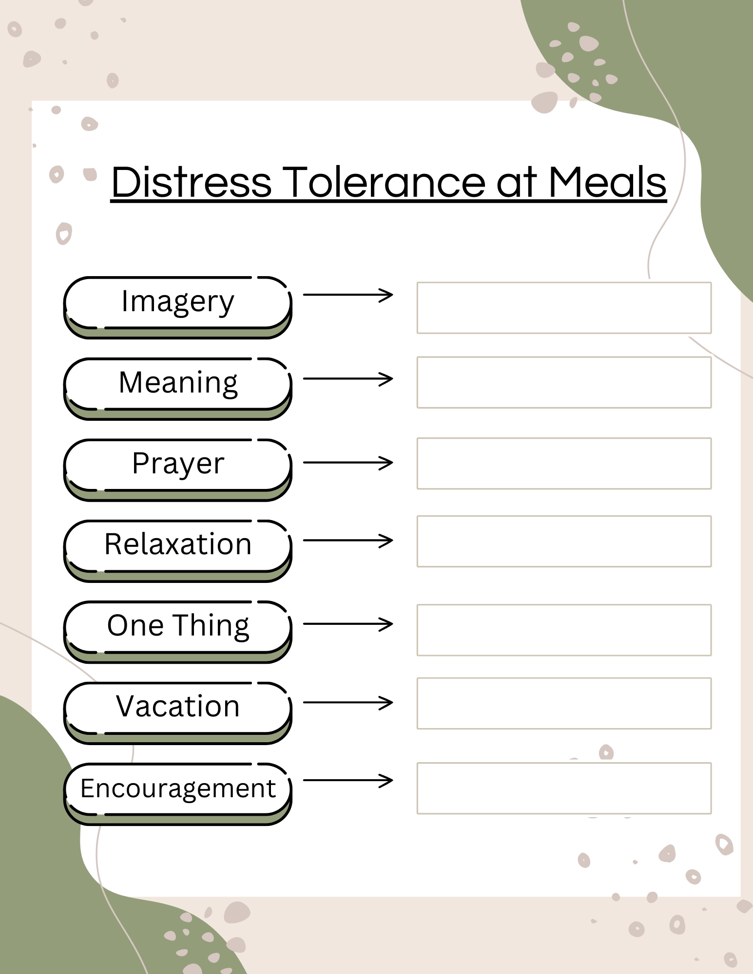Free Printable Dbt Worksheets Free Printable Dbt Worksheets