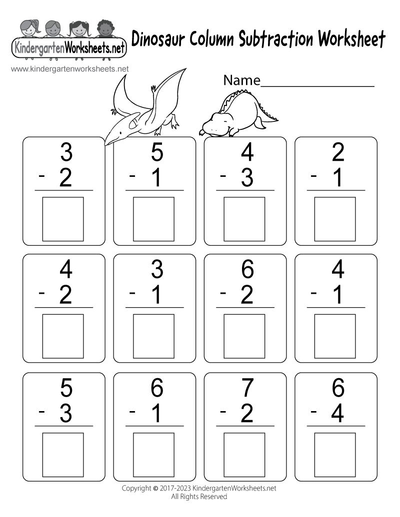 Subtraction Worksheets Free Printables Subtraction Worksheets Free Printables