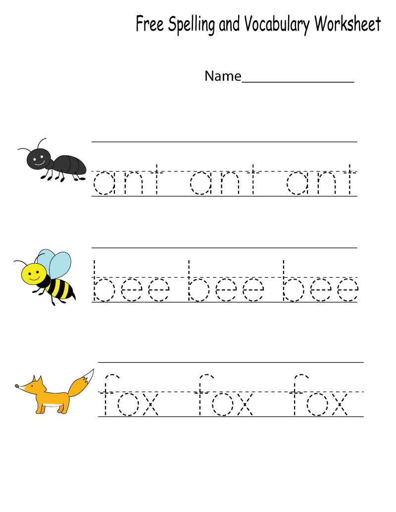 Discover 9 Writing And English Worksheets For Kindergarten Ideas 