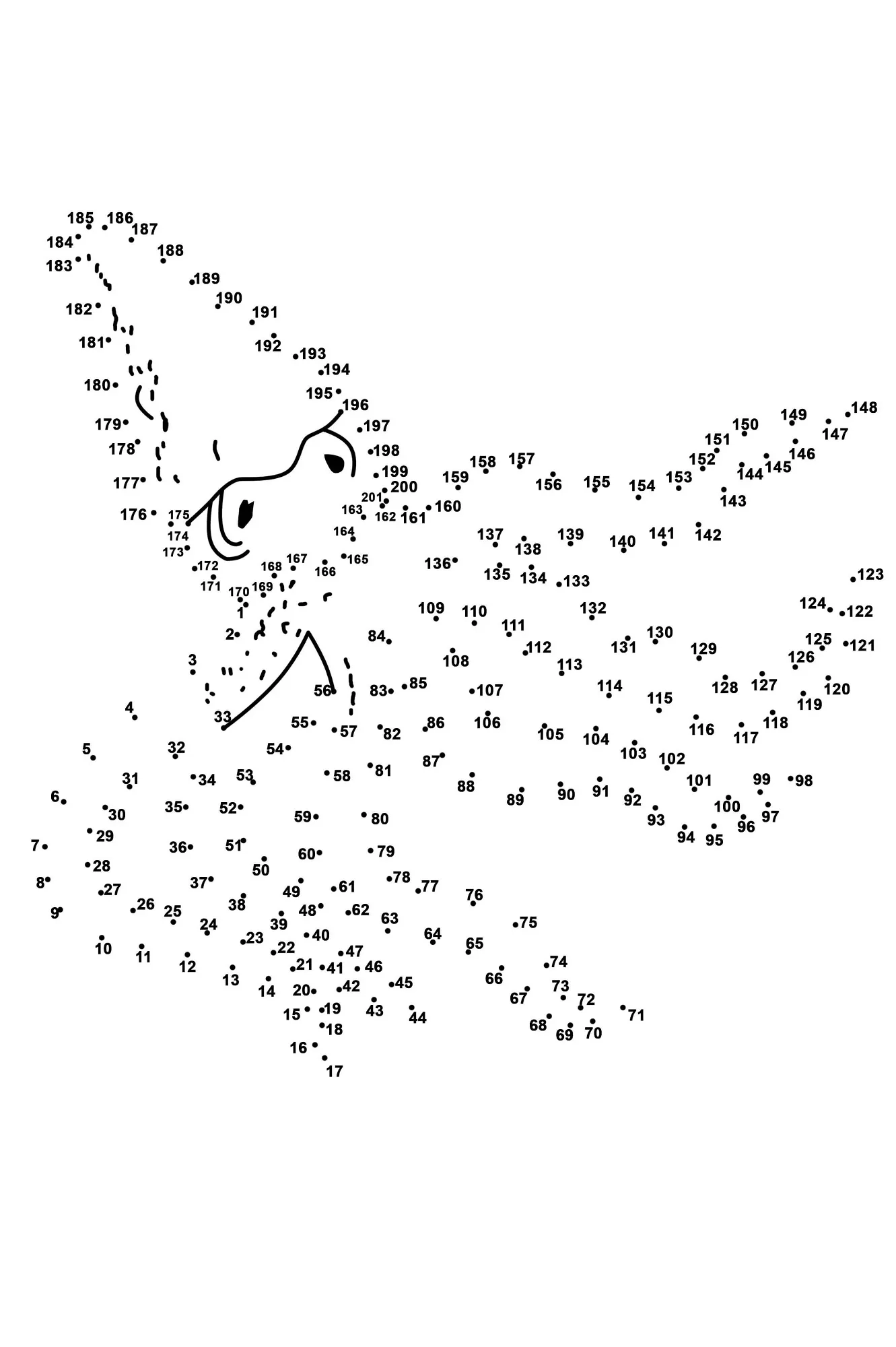 Free Printable Join The Dots Worksheets Free Printable Join The Dots Worksheets