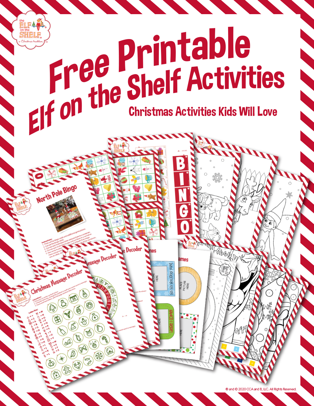 Download Printable Elf On The Shelf Activities The Elf On The Shelf Download Printable Elf On The Shelf Activities The Elf On The Shelf