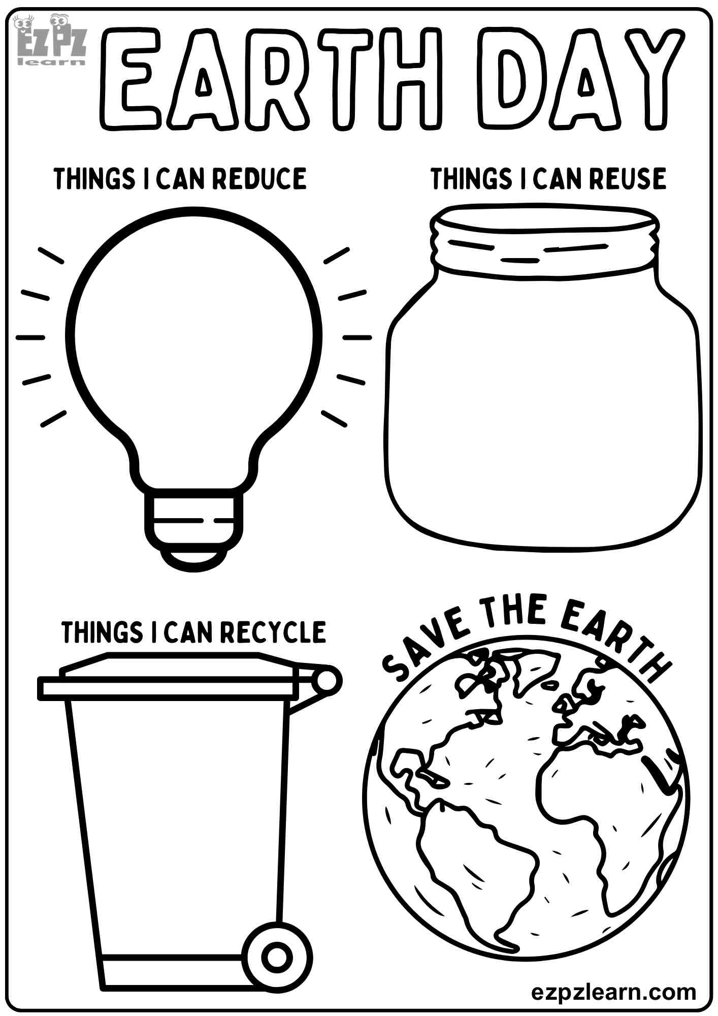 Free Printable Recycling Worksheets Free Printable Recycling Worksheets