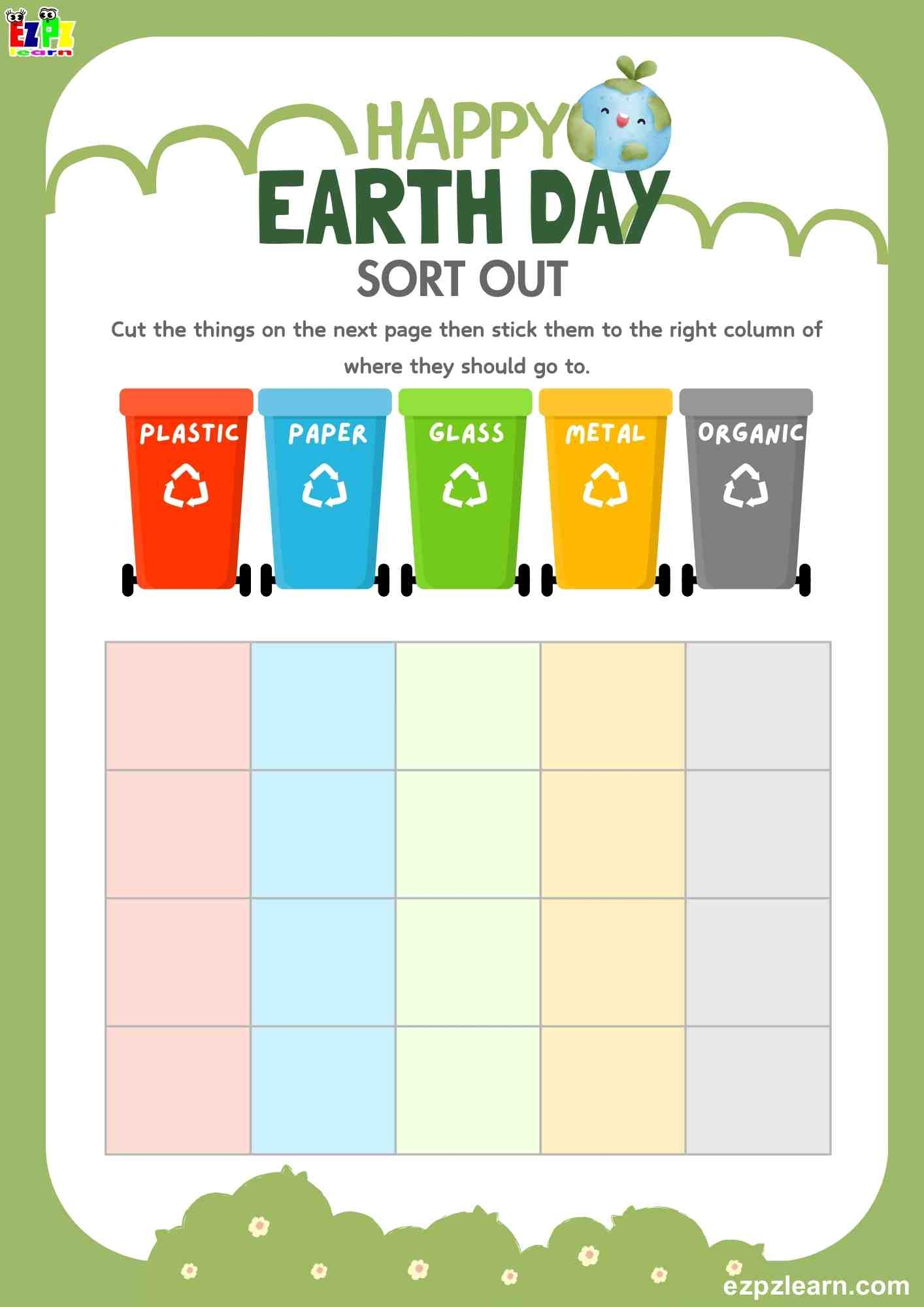 Earth Day Reduce Reuse And Recycle Ezpzlearn Earth Day Reduce Reuse And Recycle Ezpzlearn