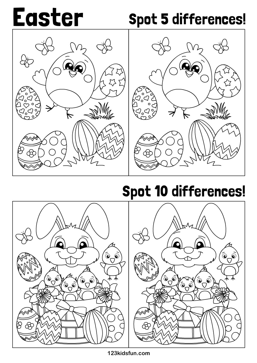 Easter 123 Kids Fun Apps