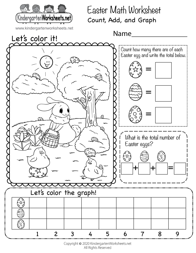 Easter Math Worksheet Free Printable Digital amp PDF Easter Math Worksheet Free Printable Digital amp PDF