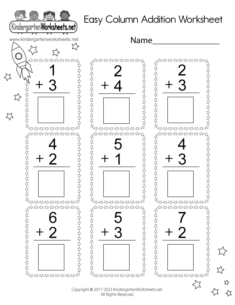 Easy Column Addition Worksheet Free Printable Digital amp PDF Easy Column Addition Worksheet Free Printable Digital amp PDF