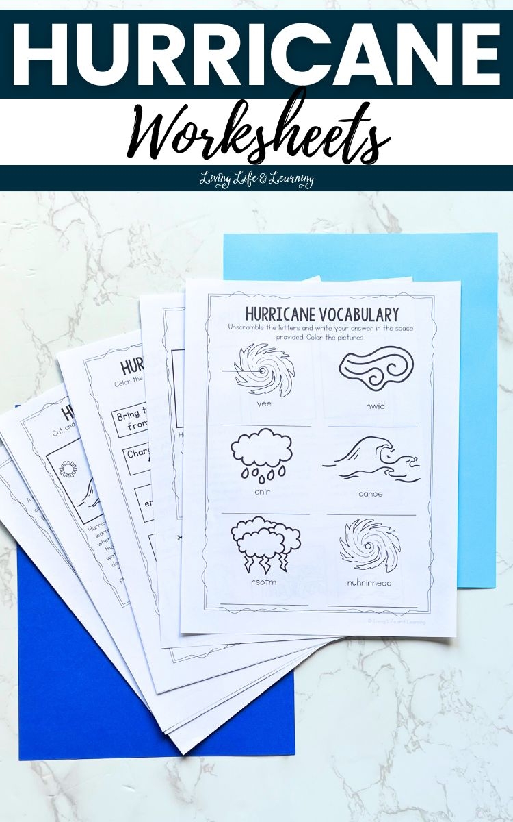 Educational Hurricane Worksheets For Science Lessons Educational Hurricane Worksheets For Science Lessons