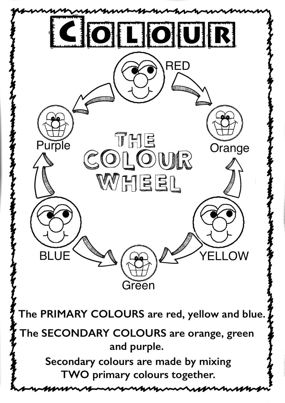 Free Printable Elements Of Art Worksheets Free Printable Elements Of Art Worksheets