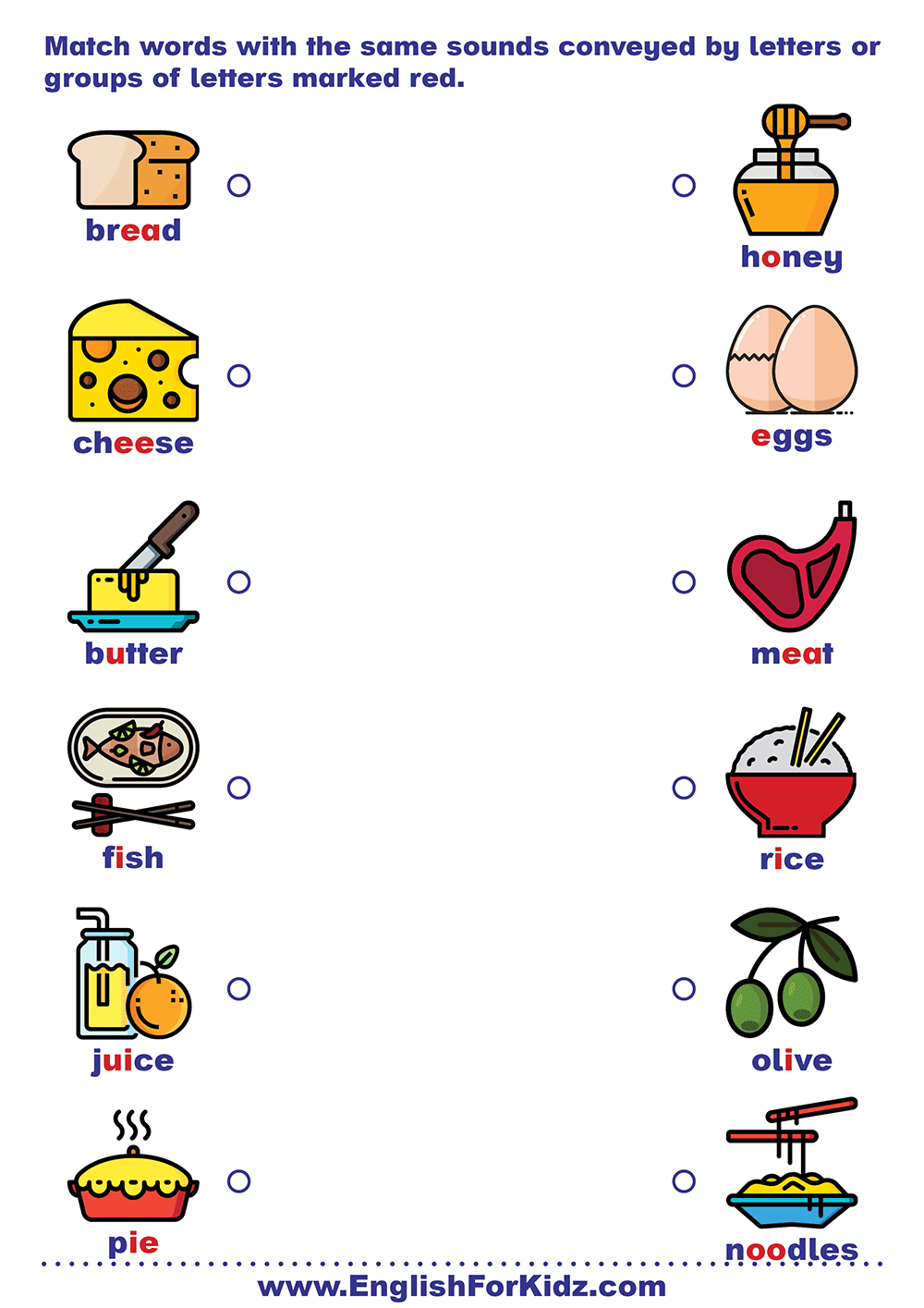 Printable Phonics Worksheets Printable Phonics Worksheets