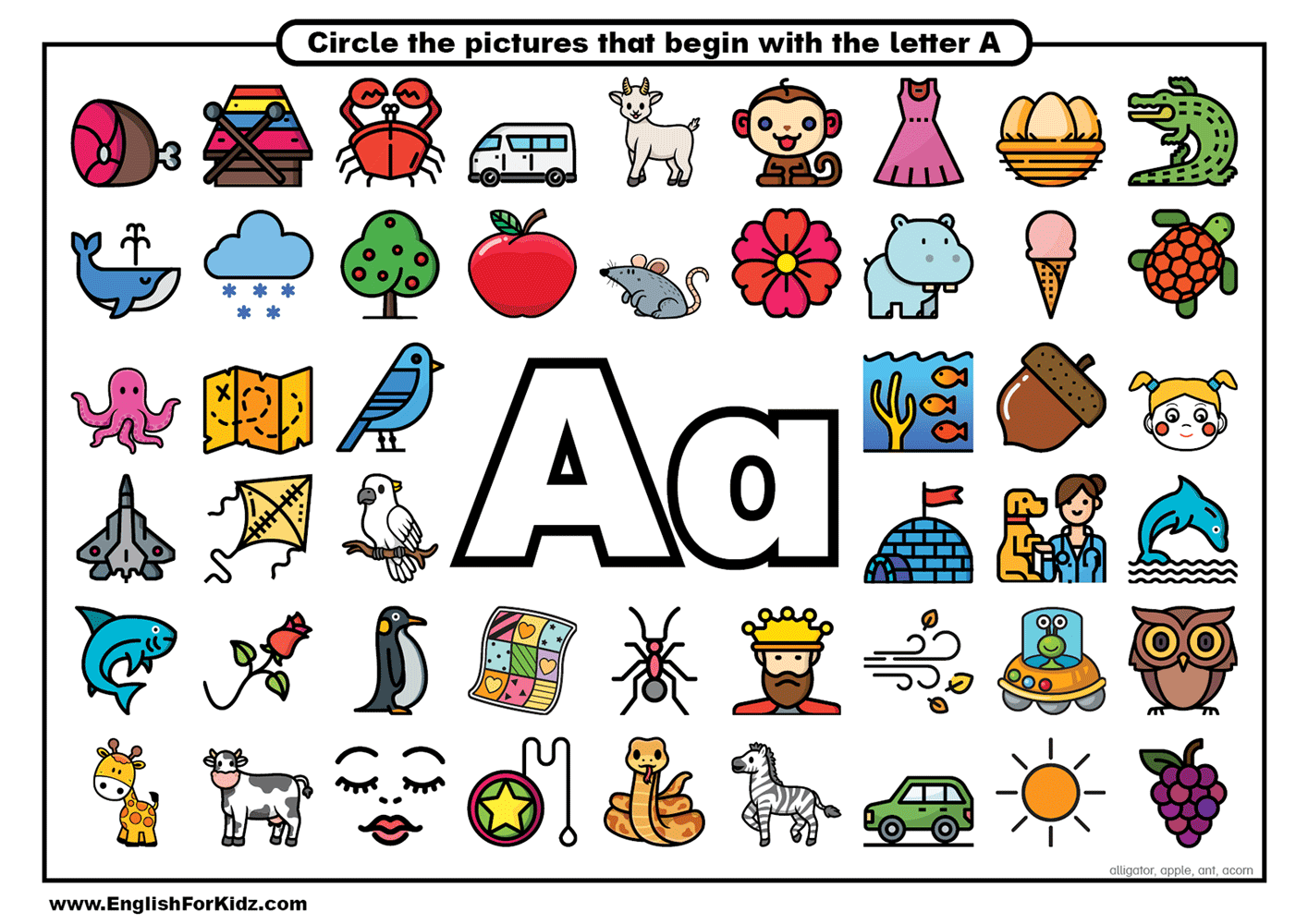 Abc Printable Worksheets