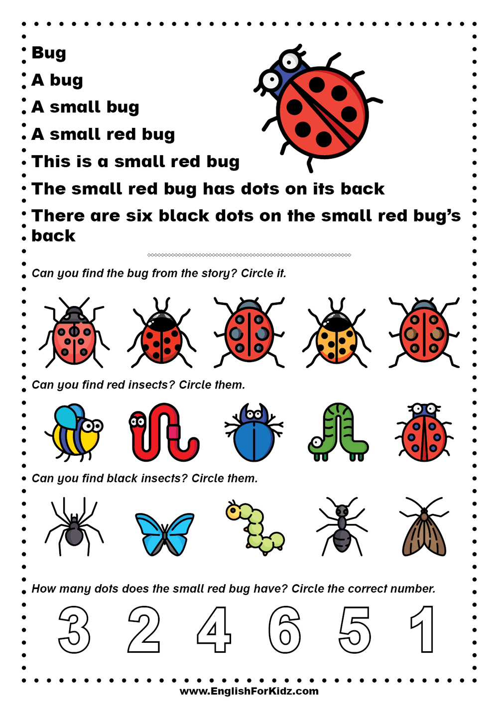 English For Kids Step By Step Reading Comprehension For English For Kids Step By Step Reading Comprehension For