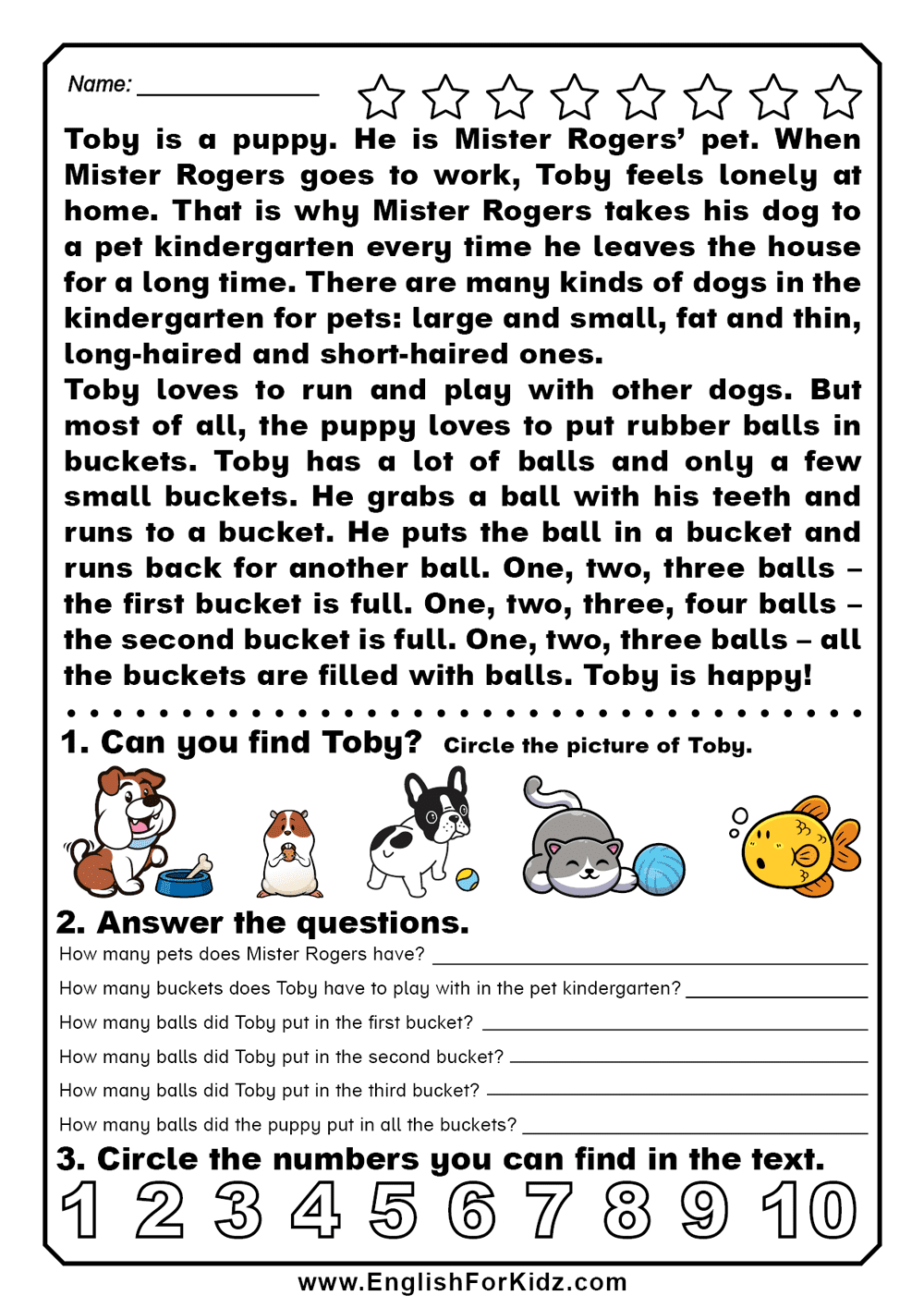 English For Kids Step By Step Reading Comprehension To Learn English For Kids Step By Step Reading Comprehension To Learn