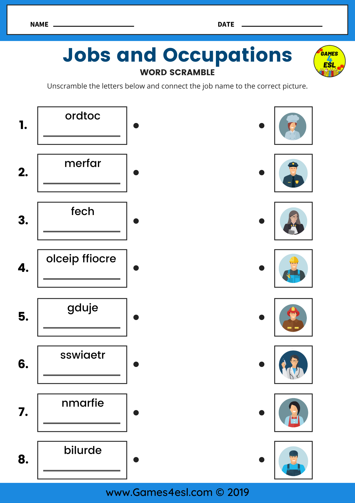 ESL Worksheets Free And Printable Fun With Cute Images ESL Worksheets Free And Printable Fun With Cute Images