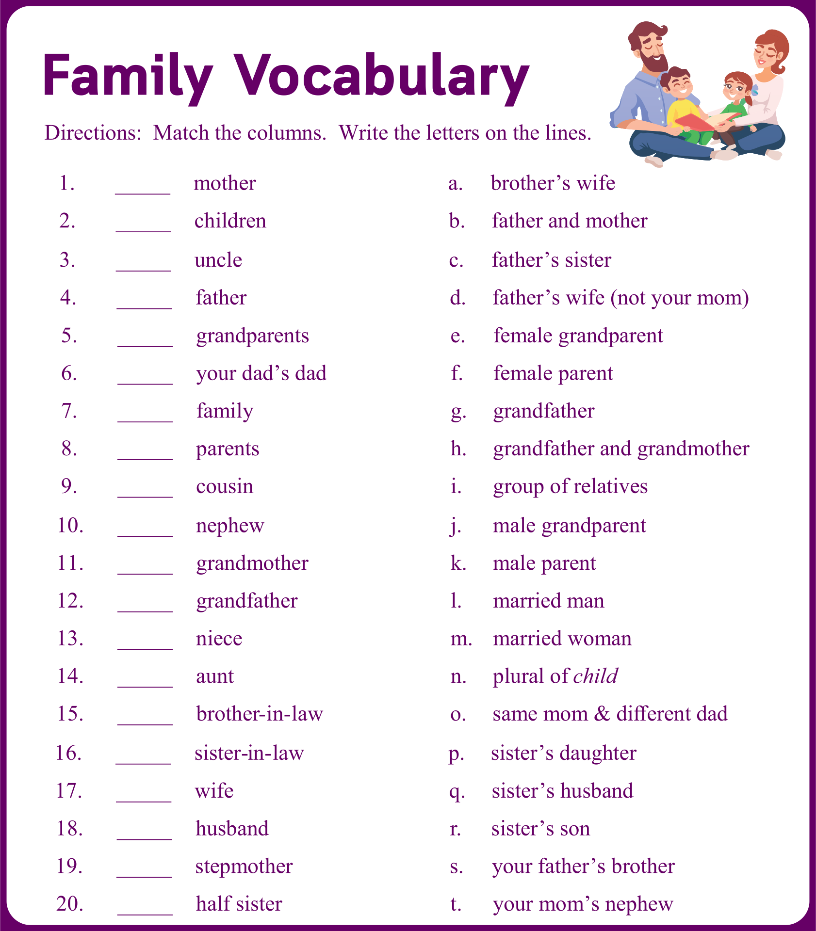 Free Printable Esl Worksheets For Adults Free Printable Esl Worksheets For Adults