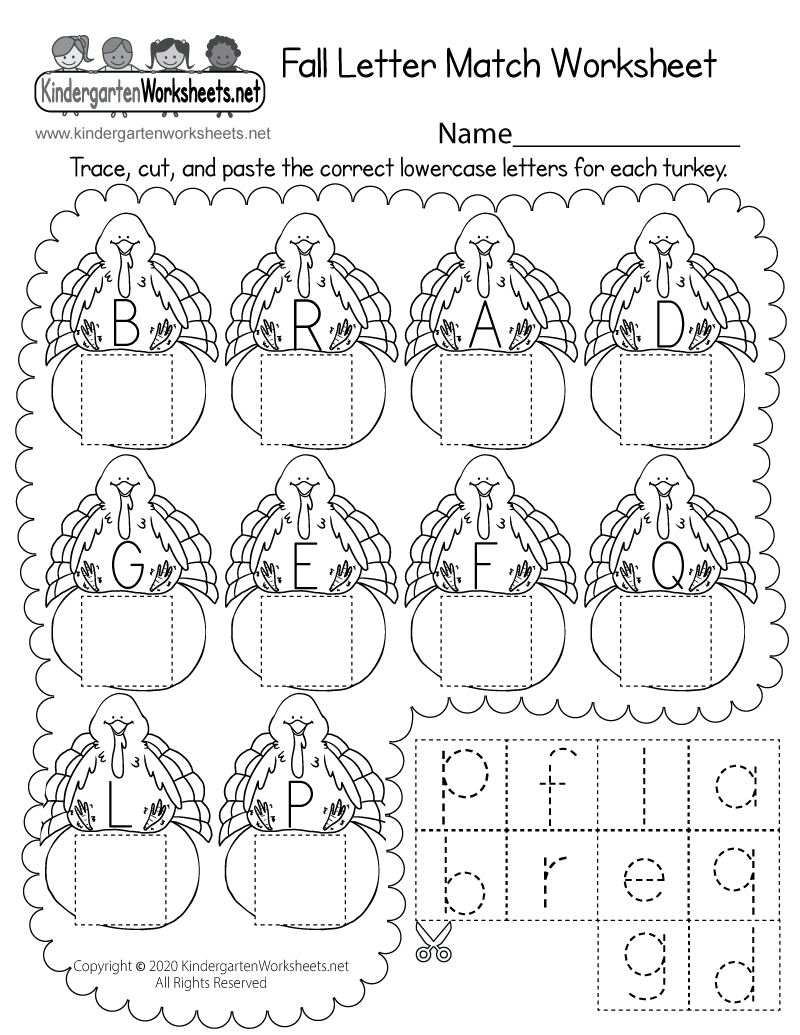 Fall Letter Match Worksheet Free Printable Digital amp PDF Fall Letter Match Worksheet Free Printable Digital amp PDF