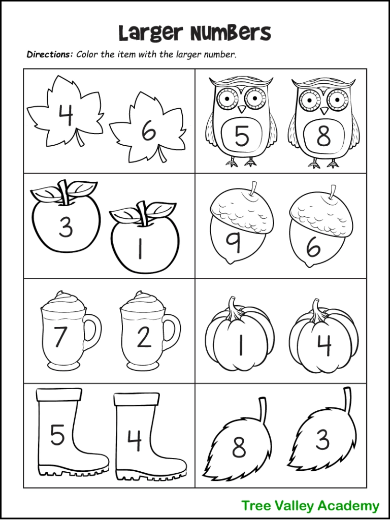 Math Kindergarten Worksheets Printable Math Kindergarten Worksheets Printable
