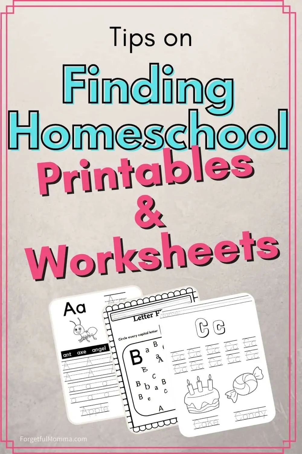 Finding Homeschool Printables And Resources Online Finding Homeschool Printables And Resources Online