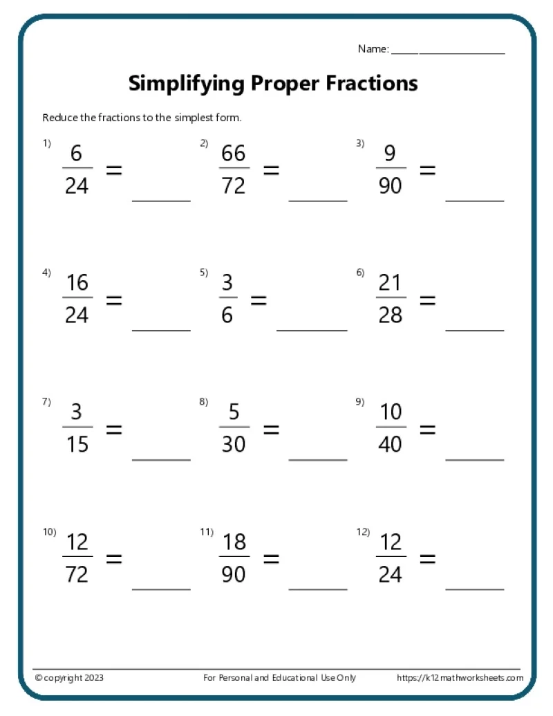Fractions Worksheets K12 Math Worksheets Fractions Worksheets K12 Math Worksheets
