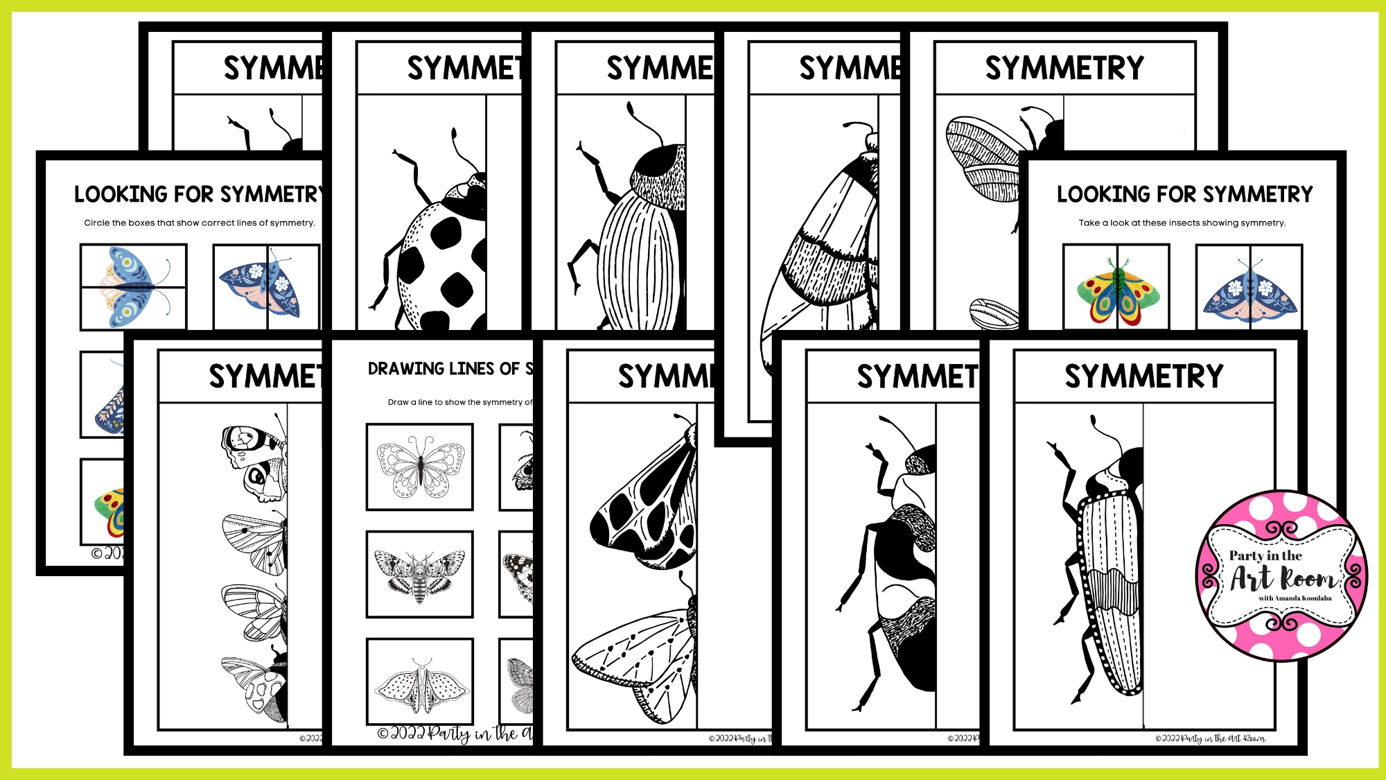 Printable Art Worksheets Printable Art Worksheets