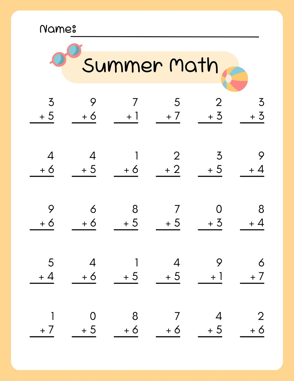 3rd Grade Printable Math Worksheets 3rd Grade Printable Math Worksheets