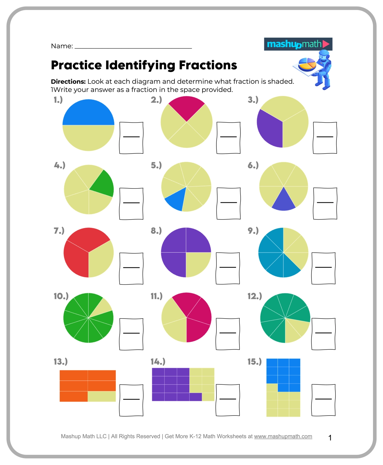 Free 4th Grade Math Worksheets Printable Mashup Math Free 4th Grade Math Worksheets Printable Mashup Math