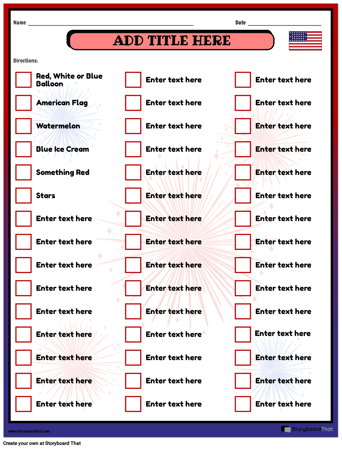 Fourth Of July Printable Worksheets Fourth Of July Printable Worksheets