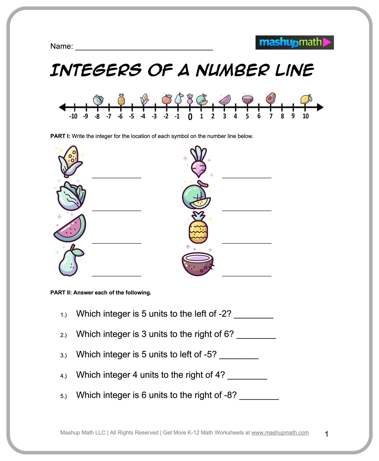 Free 6th Grade Math Worksheets Printable W Answers Mashup Math Free 6th Grade Math Worksheets Printable W Answers Mashup Math