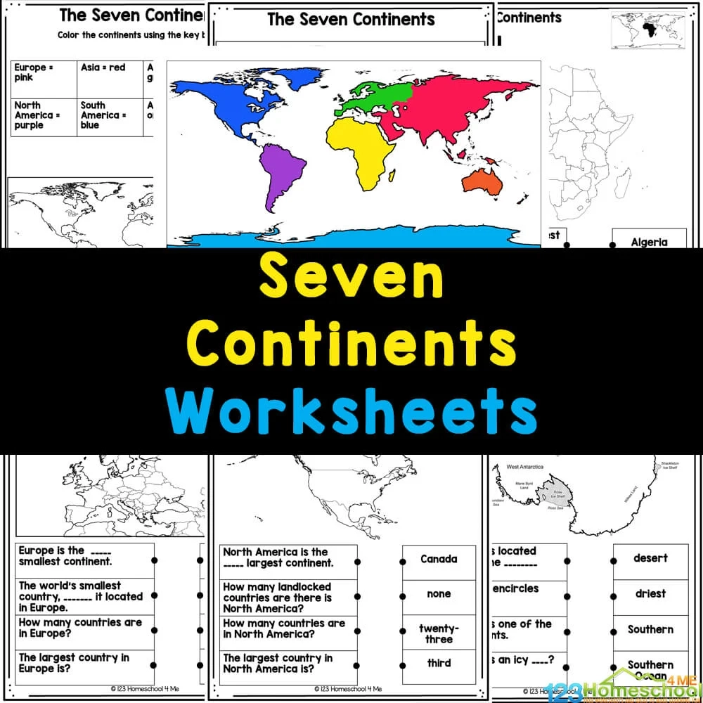 Free Printable Worksheets On Continents And Oceans Free Printable Worksheets On Continents And Oceans