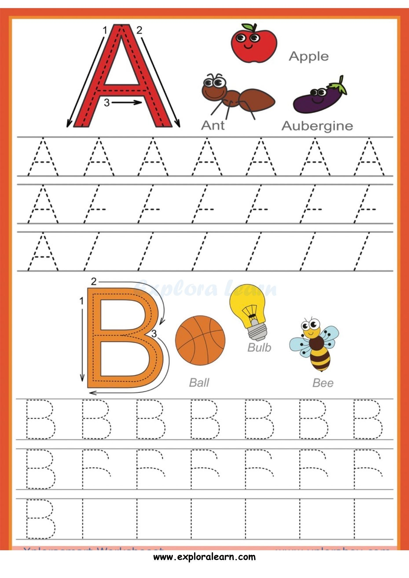 Free Alphabet Worksheets For Kids Downloadable Coloring Matching Free Alphabet Worksheets For Kids Downloadable Coloring Matching