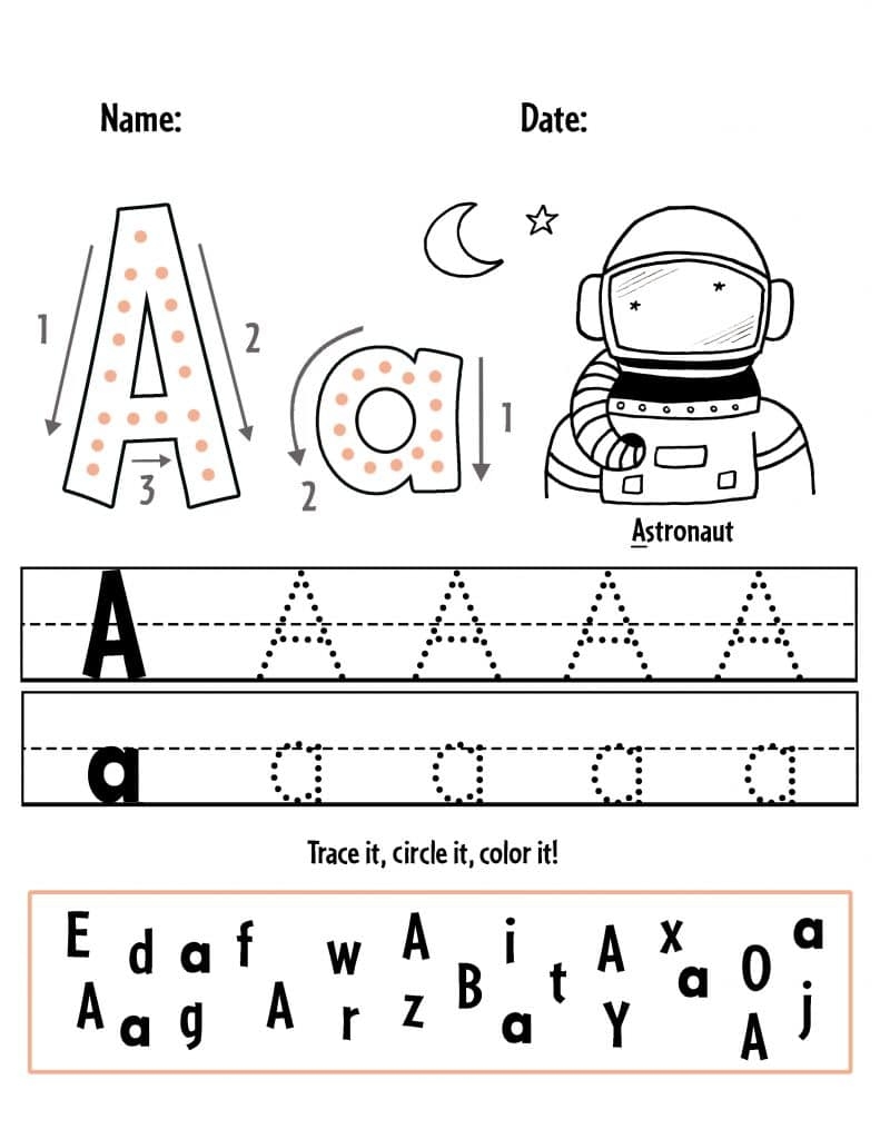 FREE Alphabet Worksheets For Preschool The Hollydog Blog FREE Alphabet Worksheets For Preschool The Hollydog Blog