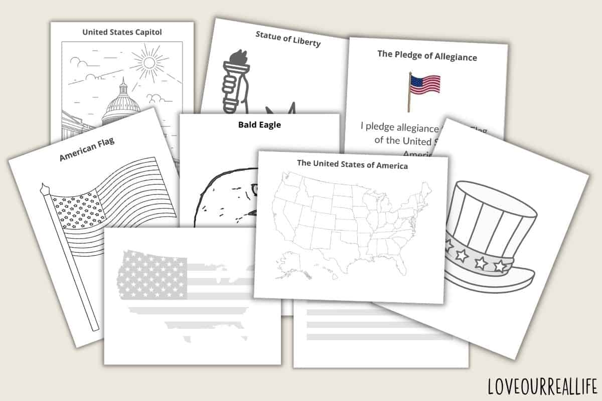 Free Printable American Flag Worksheets Free Printable American Flag Worksheets