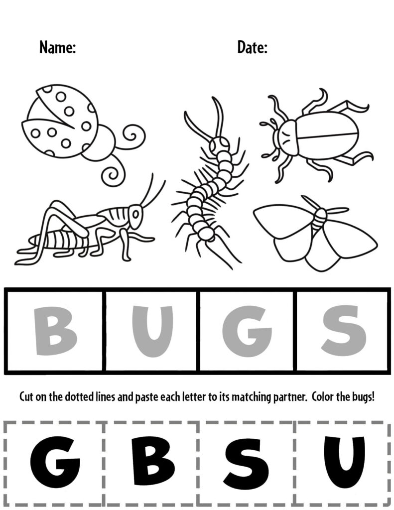 Free And Fun Bug Activities For Preschool The Hollydog Blog Free And Fun Bug Activities For Preschool The Hollydog Blog