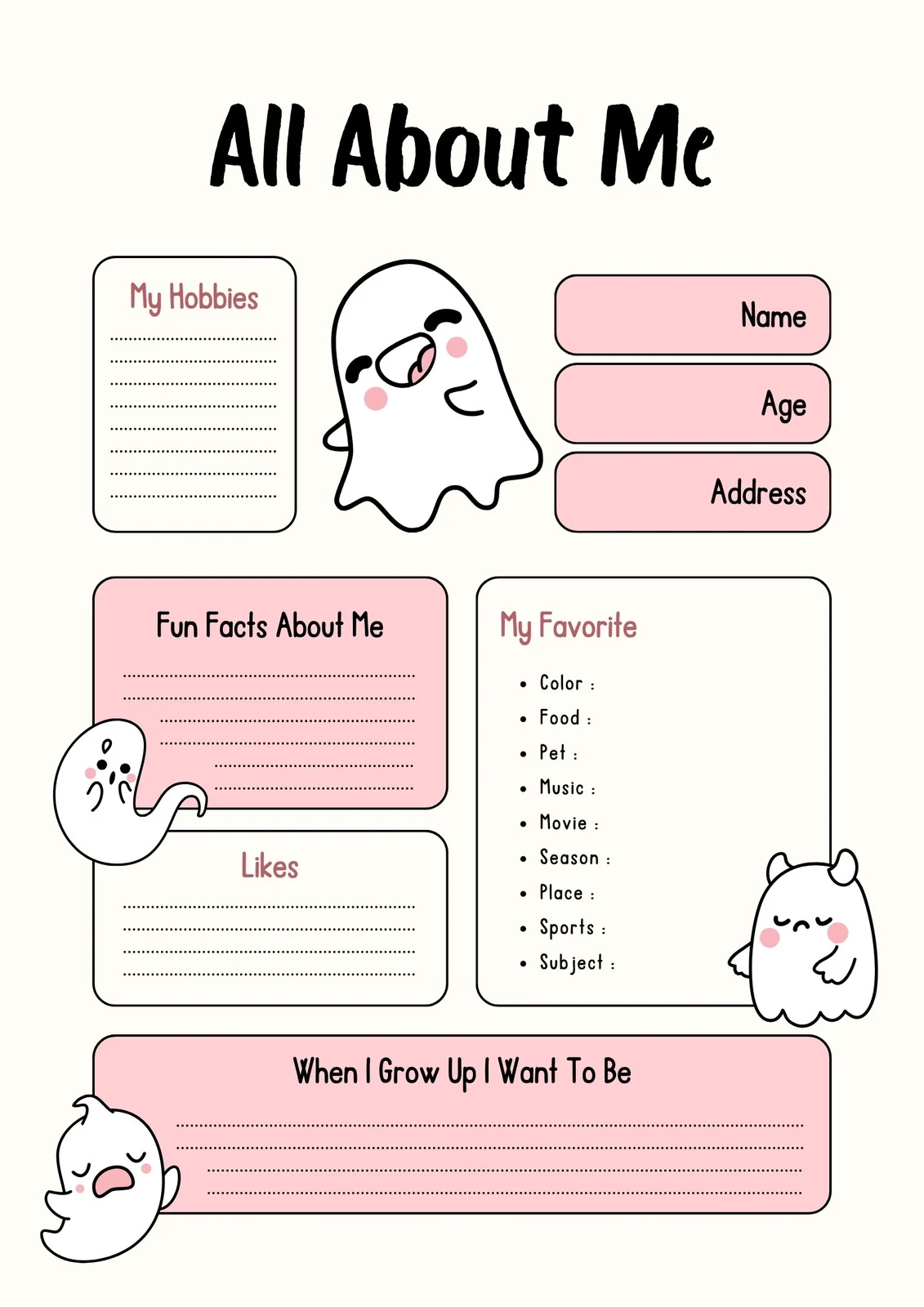 Free Printable Activity Worksheets Free Printable Activity Worksheets